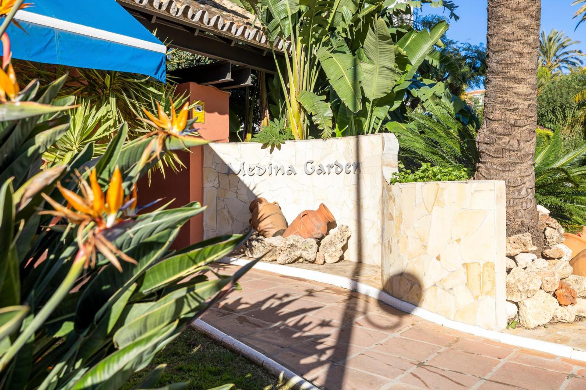 Charming And Spacious Apartment In Medina Garden - Puerto Banus Marbella Eksteriør bilde