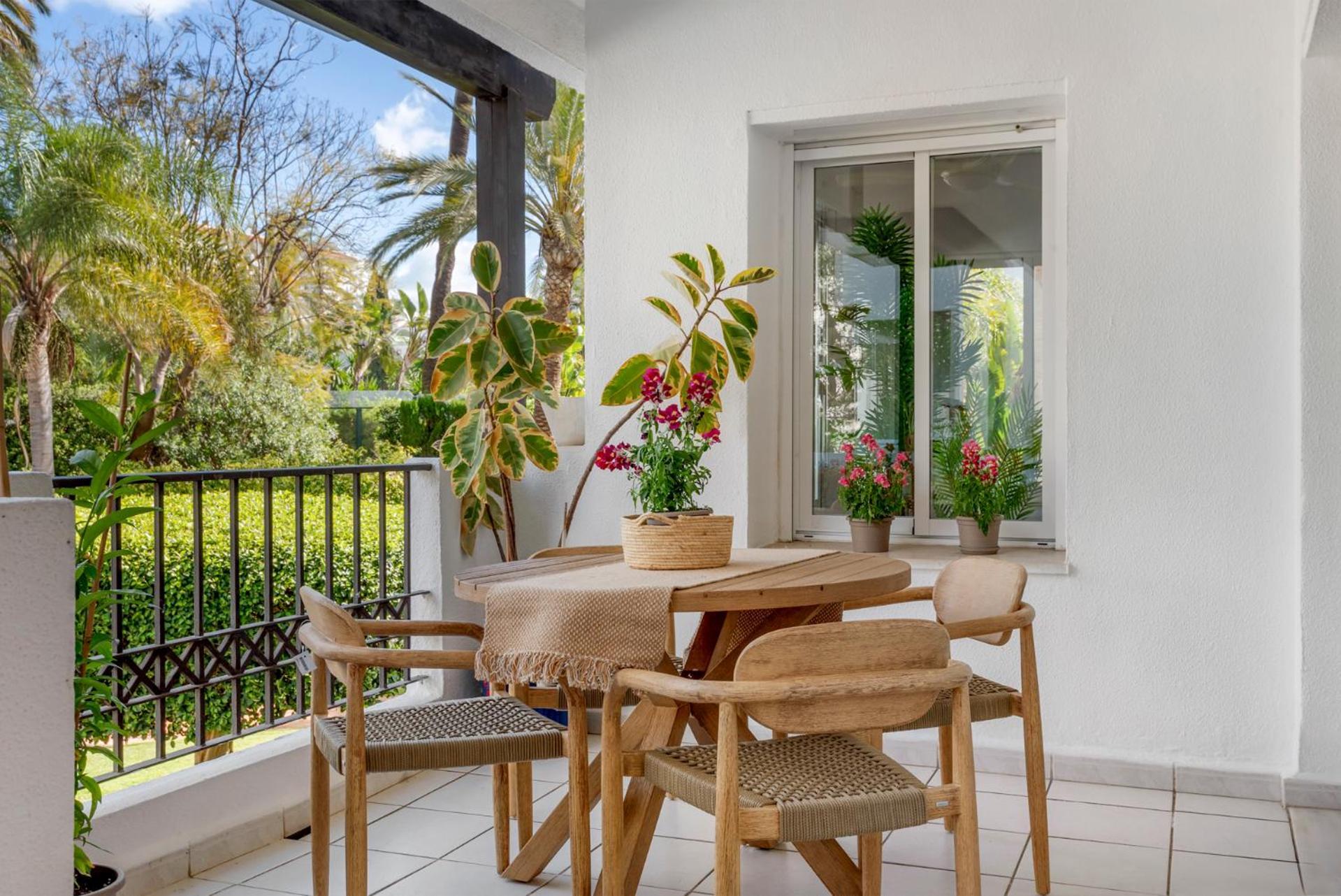 Charming And Spacious Apartment In Medina Garden - Puerto Banus Marbella Eksteriør bilde