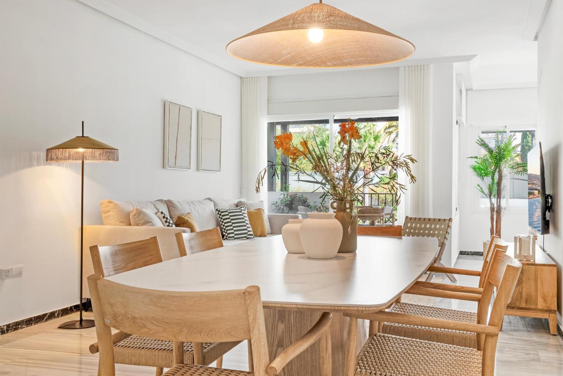 Charming And Spacious Apartment In Medina Garden - Puerto Banus Marbella Eksteriør bilde