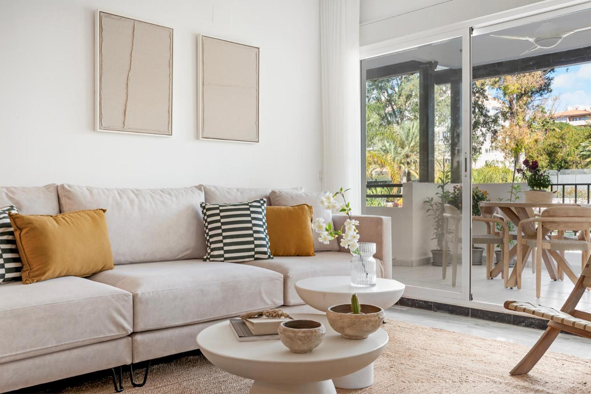 Charming And Spacious Apartment In Medina Garden - Puerto Banus Marbella Eksteriør bilde