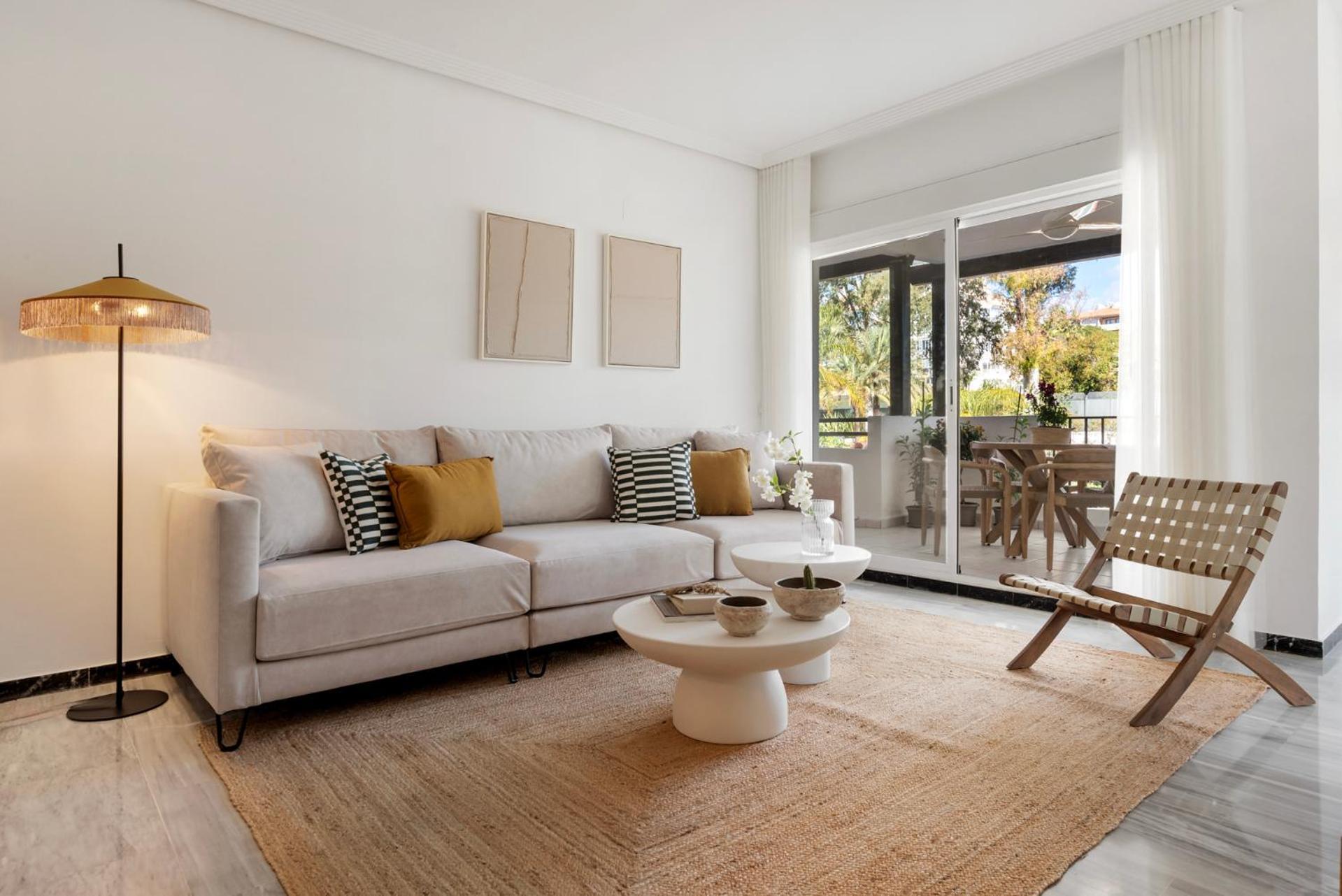 Charming And Spacious Apartment In Medina Garden - Puerto Banus Marbella Eksteriør bilde