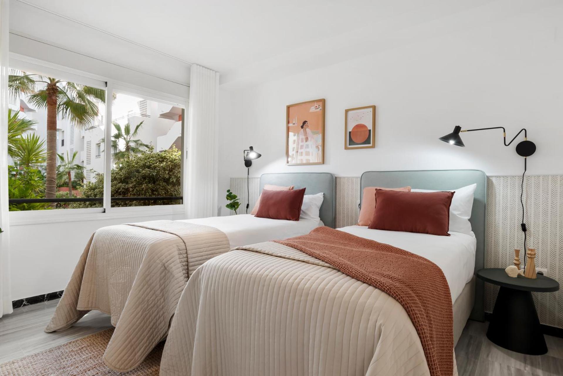 Charming And Spacious Apartment In Medina Garden - Puerto Banus Marbella Eksteriør bilde