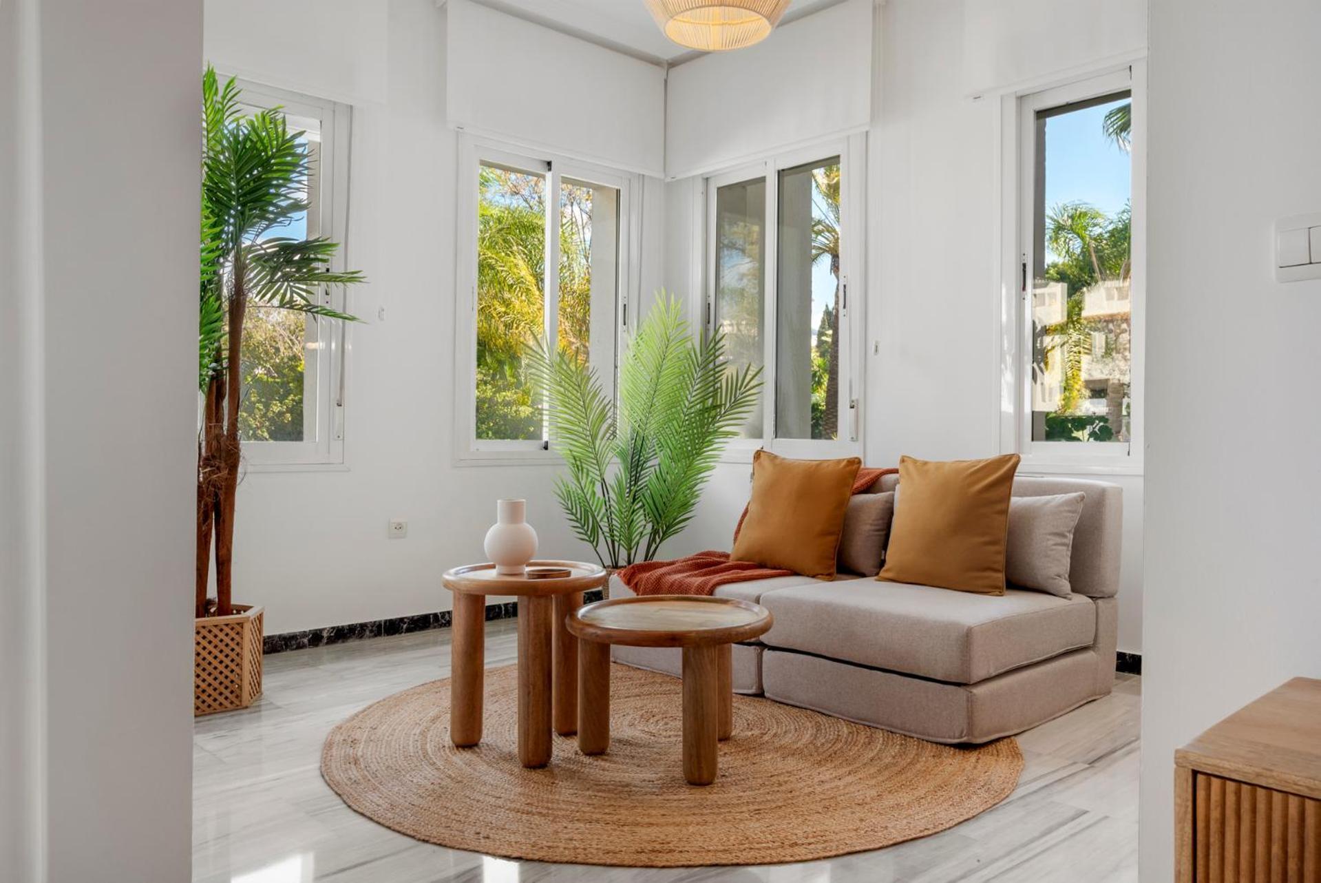 Charming And Spacious Apartment In Medina Garden - Puerto Banus Marbella Eksteriør bilde