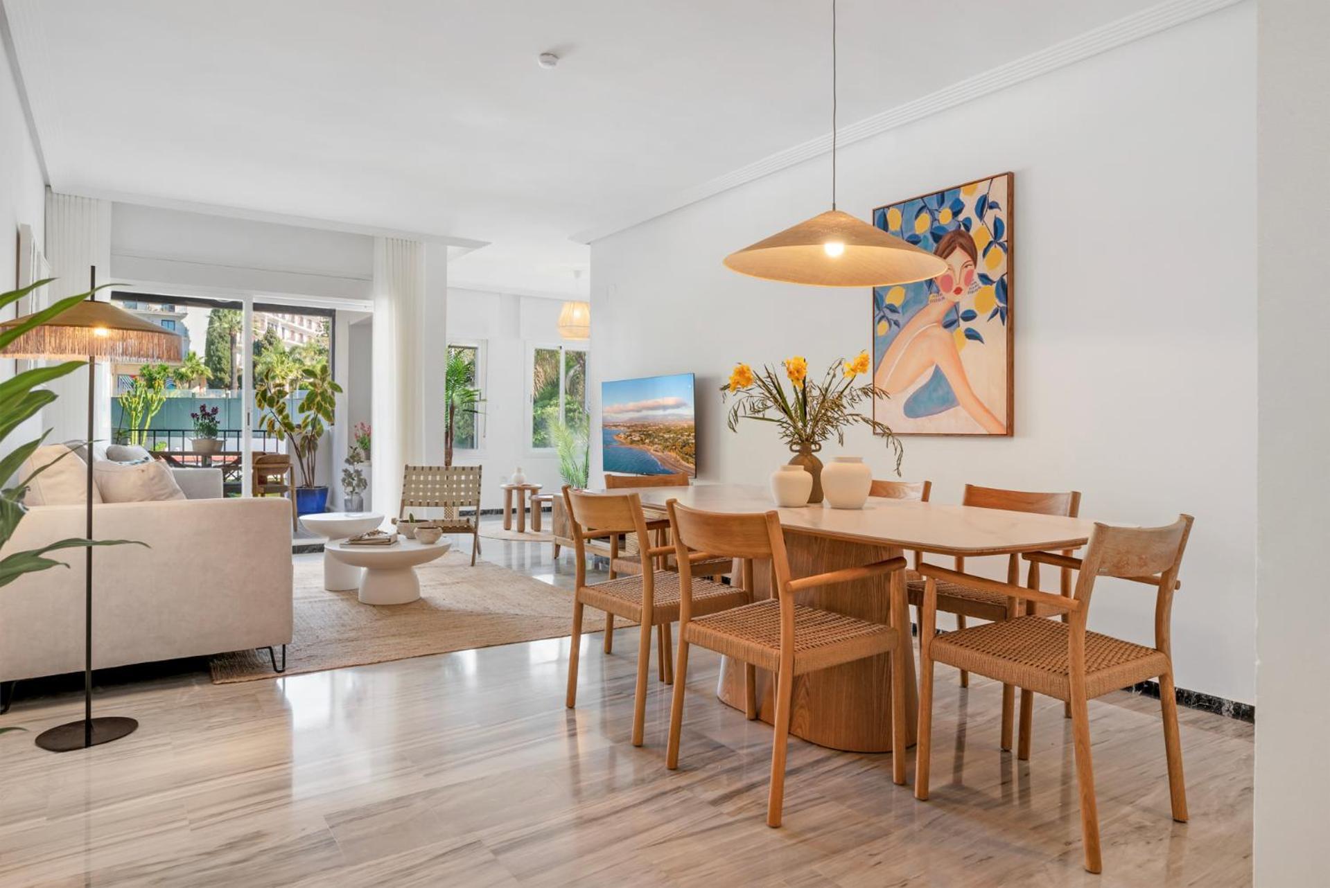 Charming And Spacious Apartment In Medina Garden - Puerto Banus Marbella Eksteriør bilde