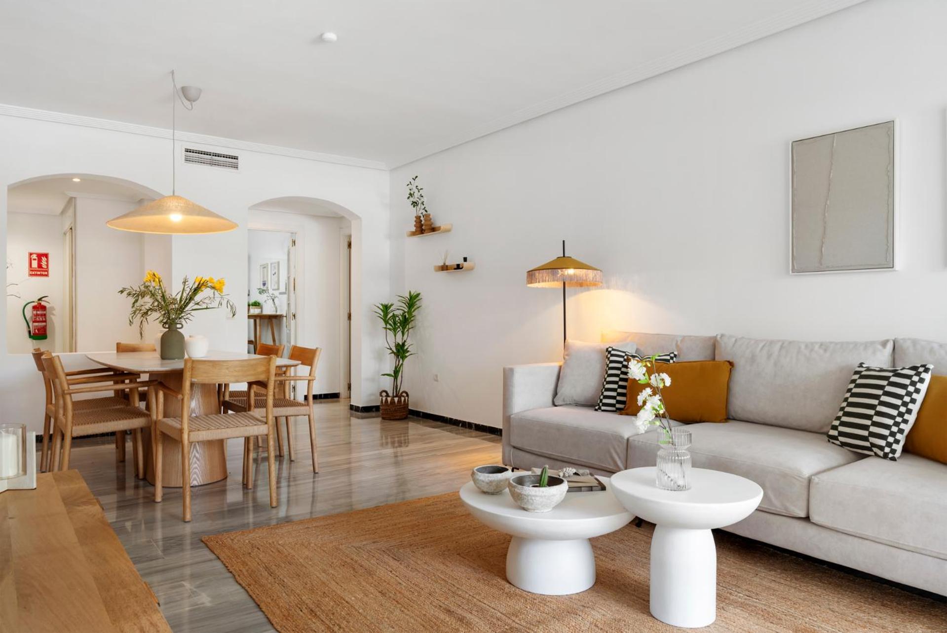 Charming And Spacious Apartment In Medina Garden - Puerto Banus Marbella Eksteriør bilde