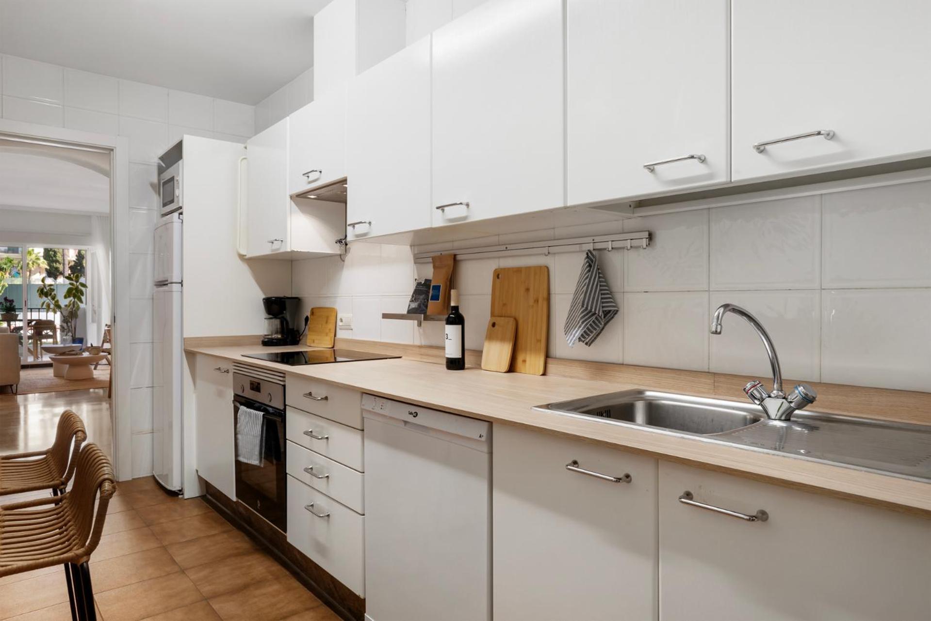 Charming And Spacious Apartment In Medina Garden - Puerto Banus Marbella Eksteriør bilde