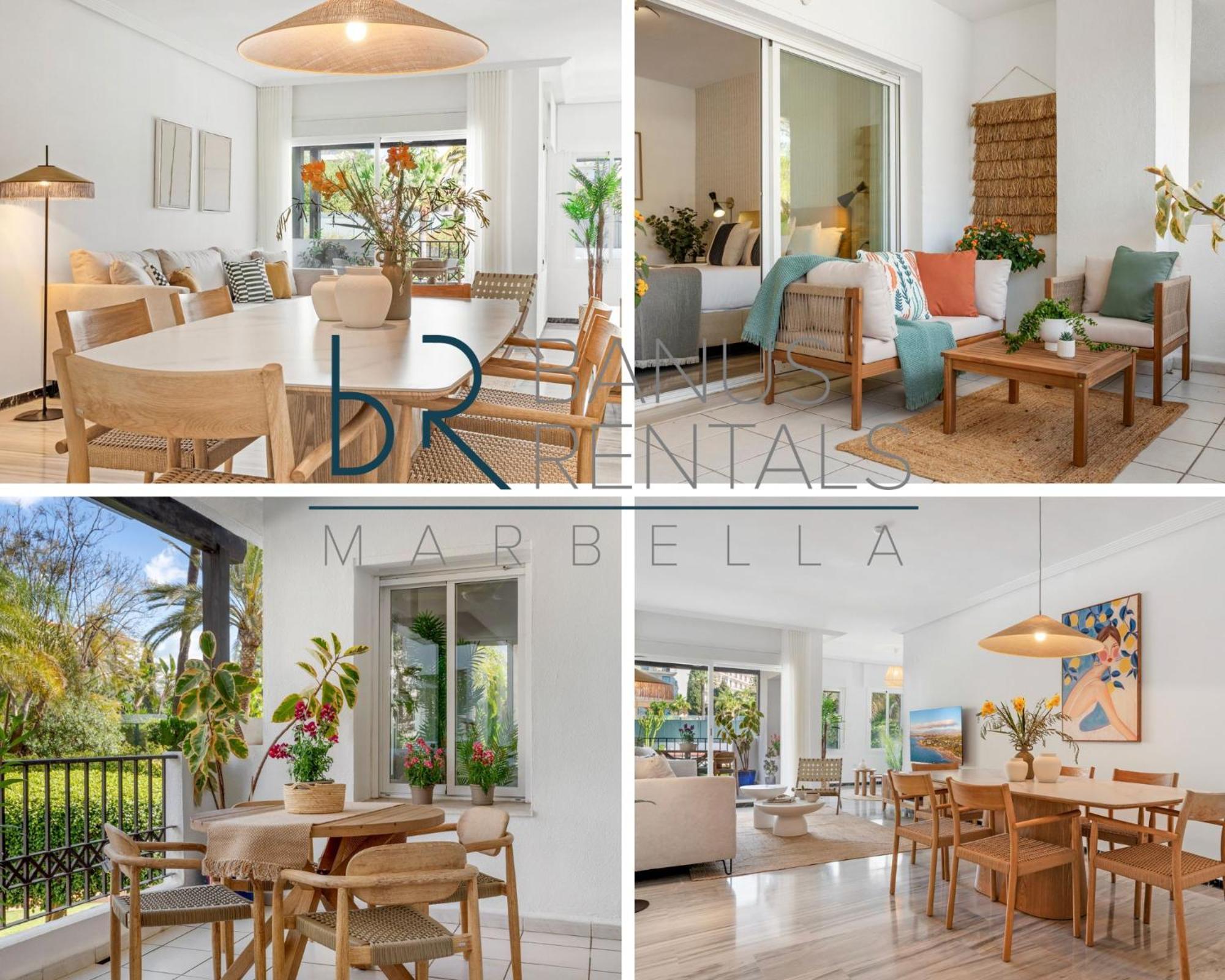 Charming And Spacious Apartment In Medina Garden - Puerto Banus Marbella Eksteriør bilde